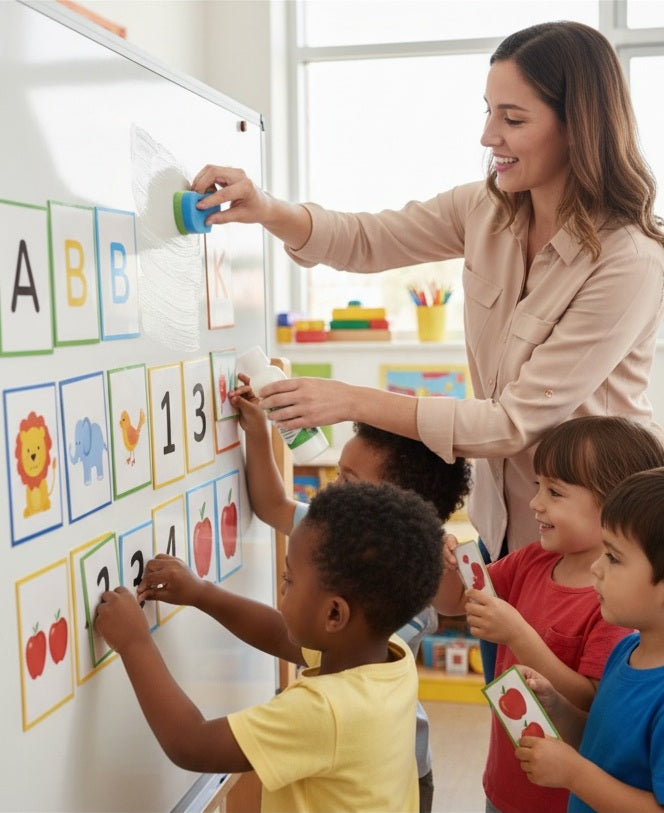 RESTAP: El adhesivo ideal para maestras de preescolar y primaria en actividades escolares y lúdicas