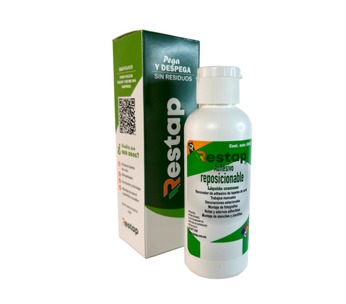 Adhesivo Reposicionable Restap Renovador De Tapetes 1 Pza