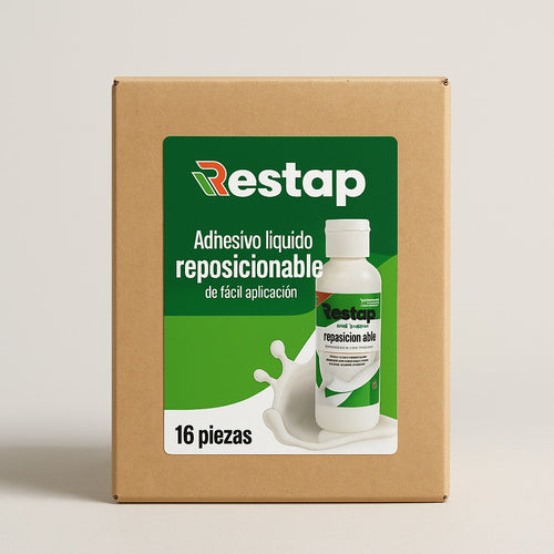 Caja 16 Adhesivos Reposicionables Restap