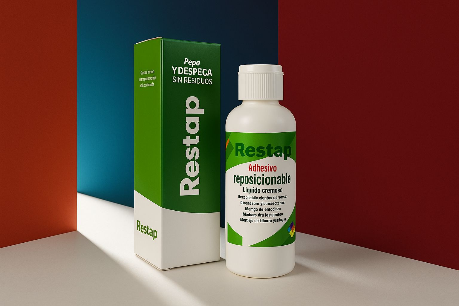 Adhesivo Reposicionable Restap Renovador De Tapetes 1 Pza