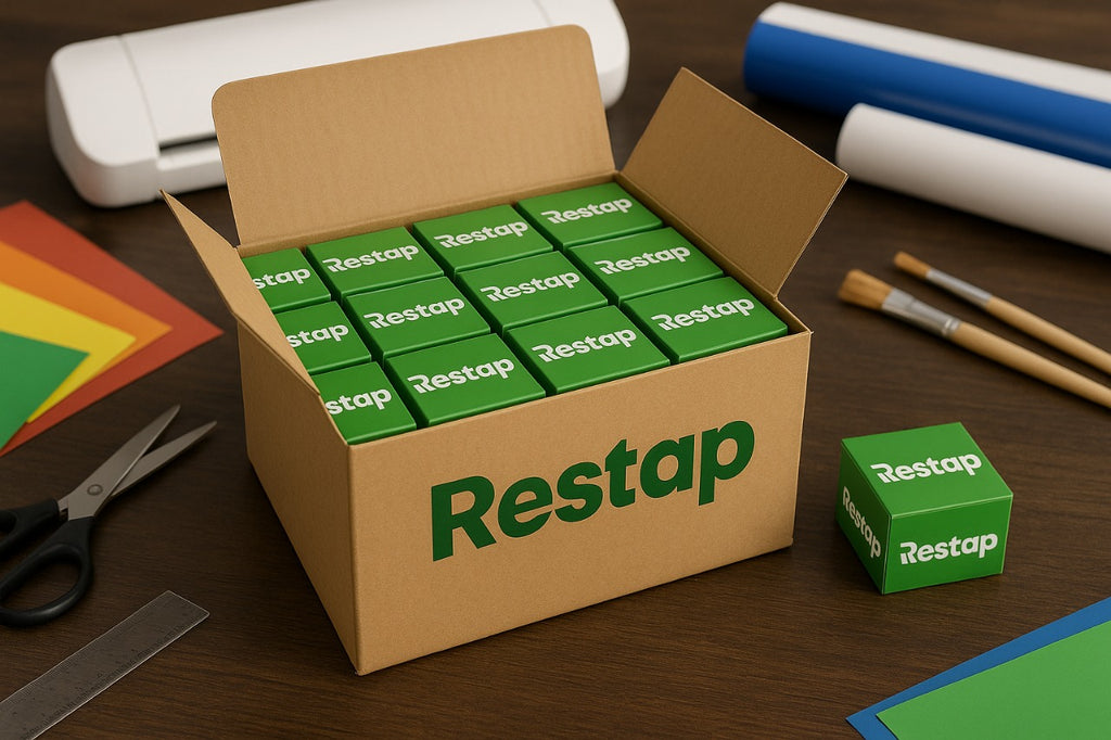 Caja 16 Adhesivos Reposicionables Restap