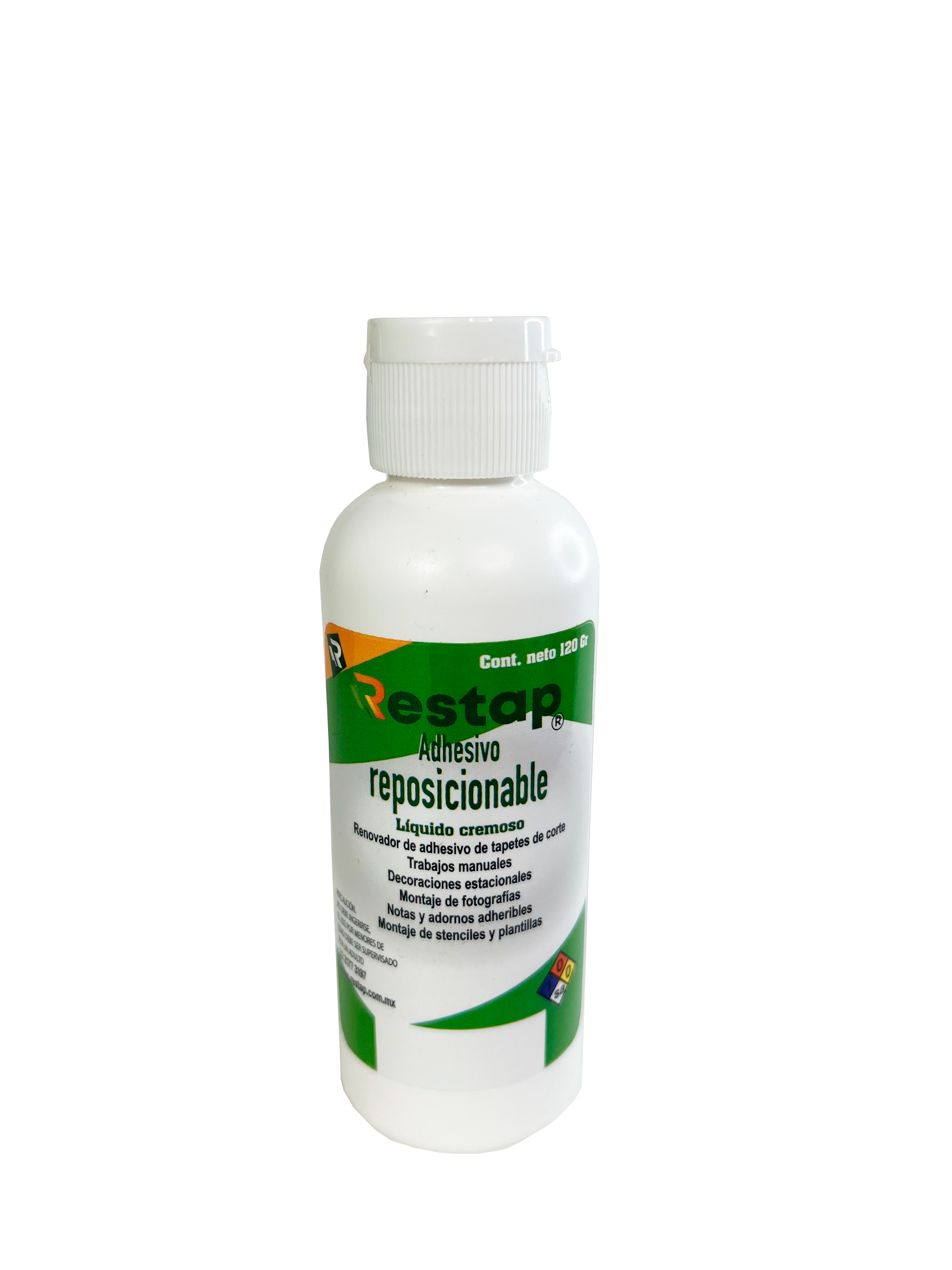 Adhesivo Reposicionable Restap Renovador De Tapetes 1 Pza